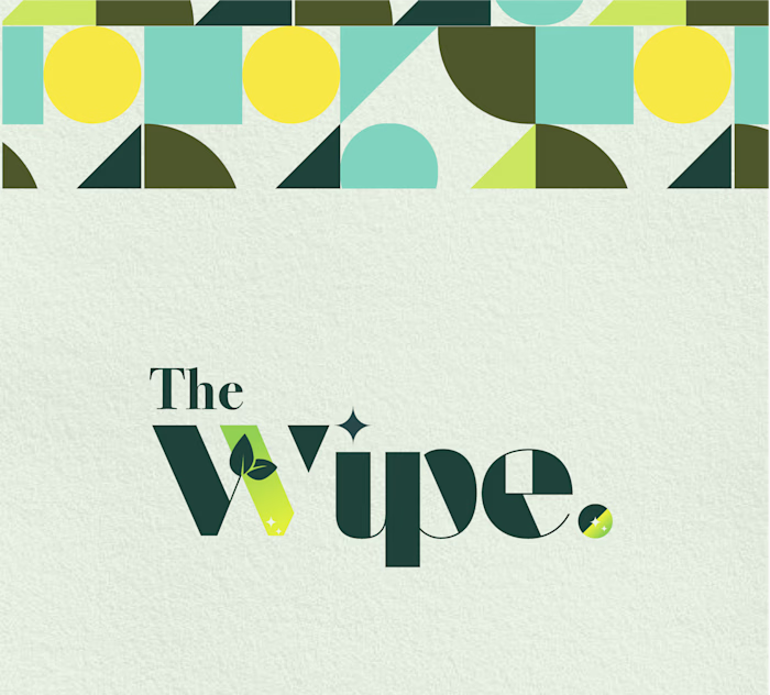 TheWipe Logo and Branding Design