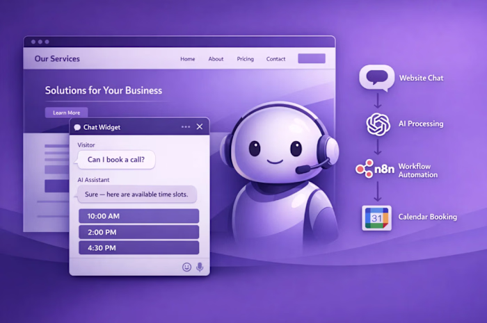 24/7 AI Website Sales Chatbot