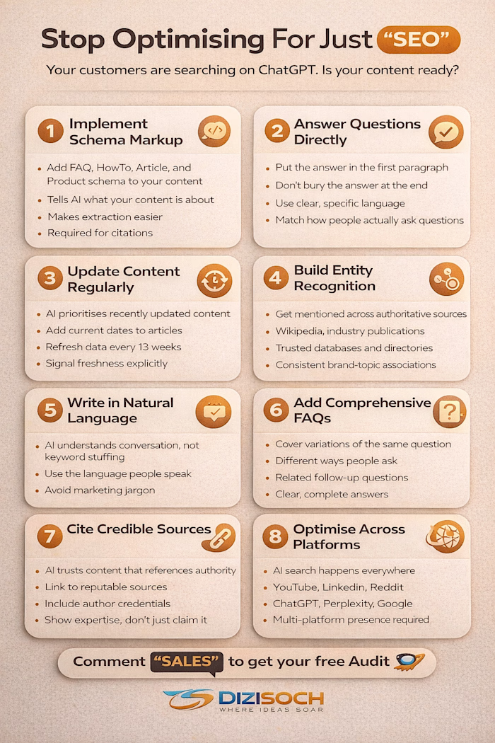 Stop optimizing only for google