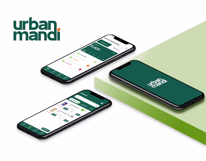 Urban Mandi | Local Kirana Store App