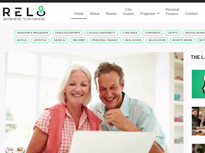 SEO Success with Relo.ai - Boosting Online Presence