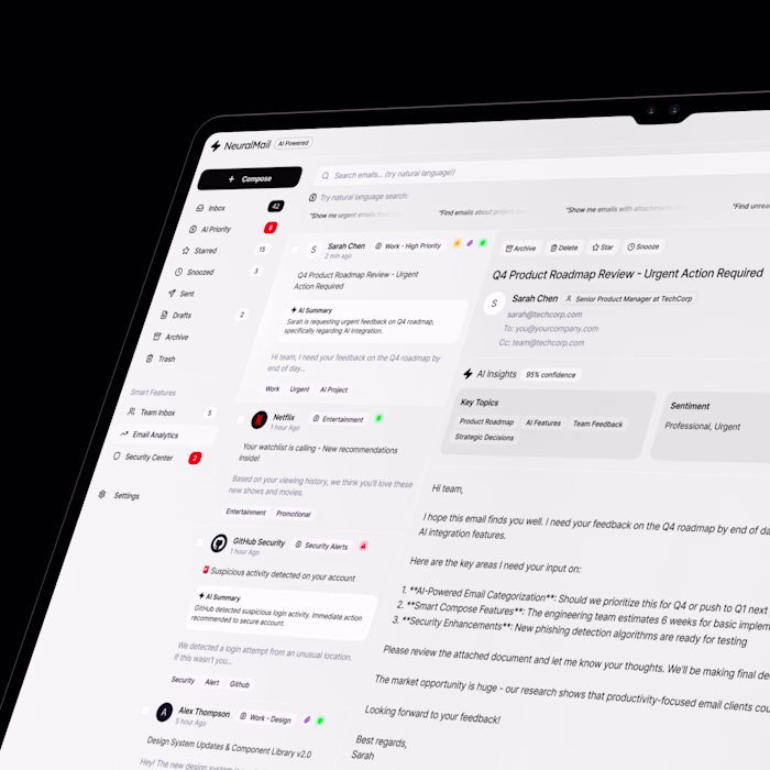 Neura Email Client 
