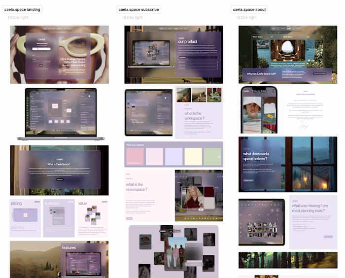 Caela Website