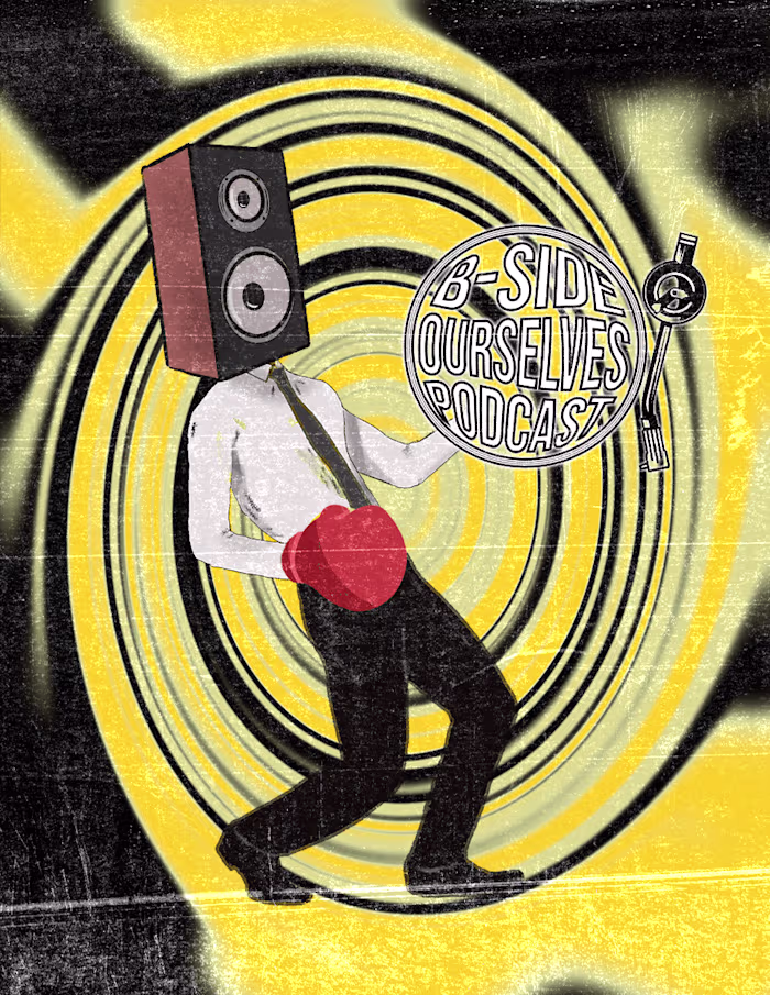 Speaker Box Design for B-Side Ourselves Podcast
