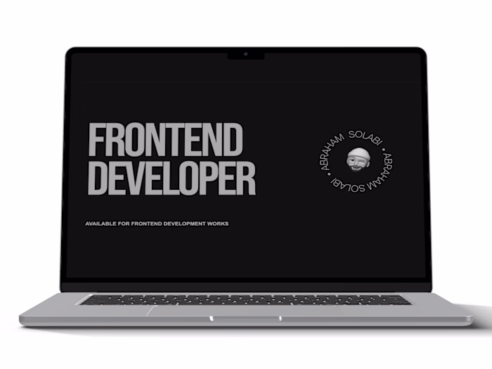My Portfolio Website