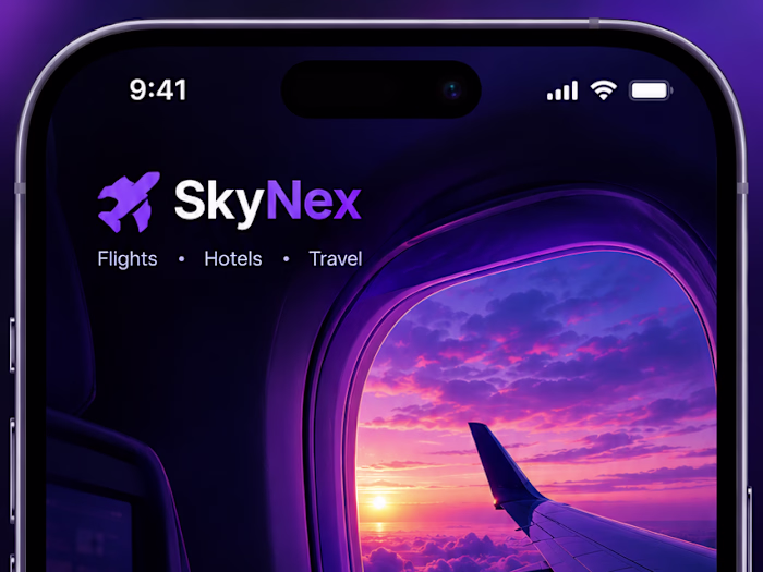  SkyNex — Flight, Travel