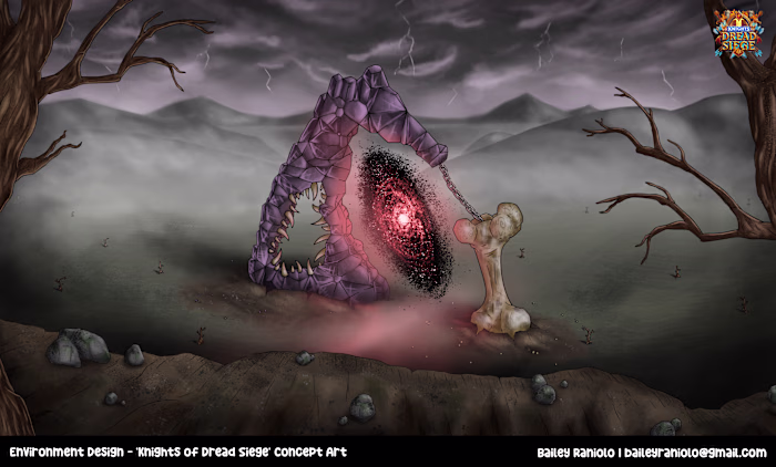 Abyssal Portal Final Render