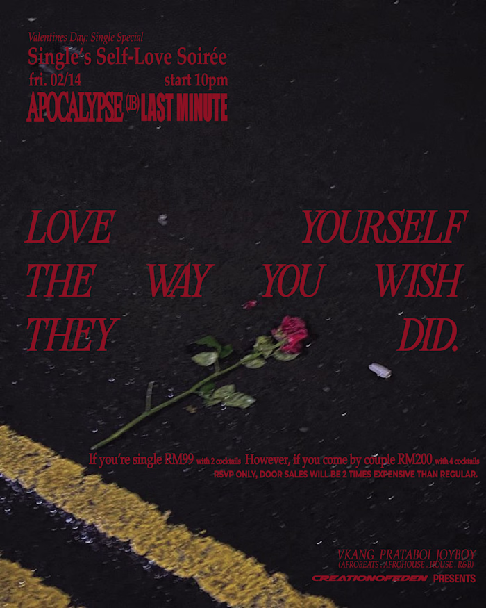 Poster design for local fine