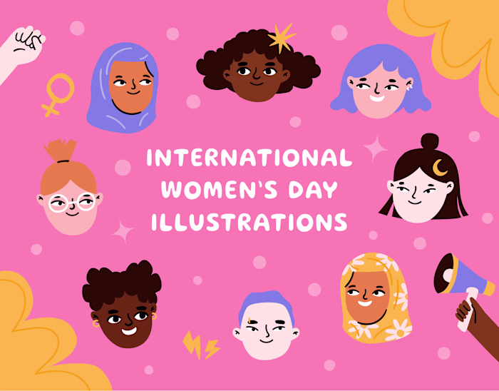 International women's day illustration | Freepik