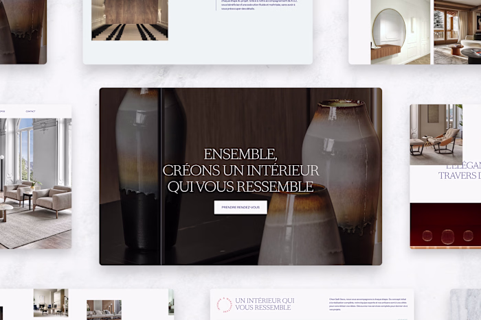 Maison Galli Website Redesign