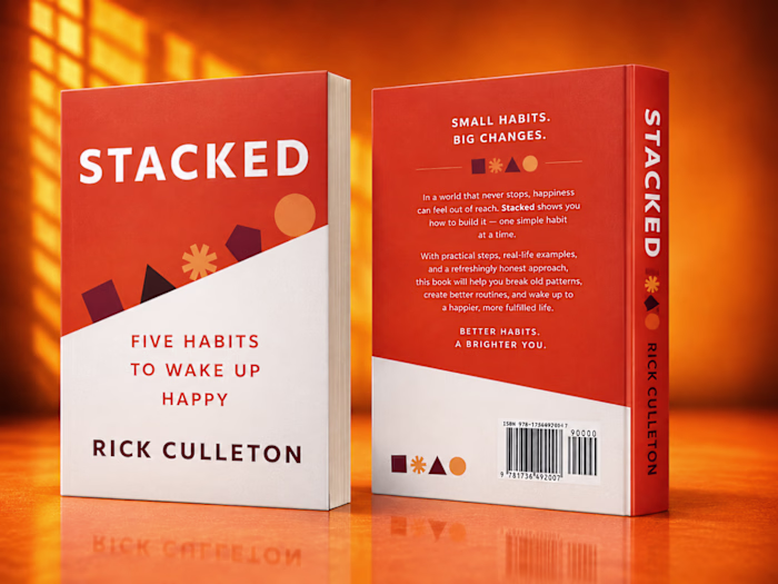 Minimalist Self-Help & Nonfiction Book Cover Design | ingram...