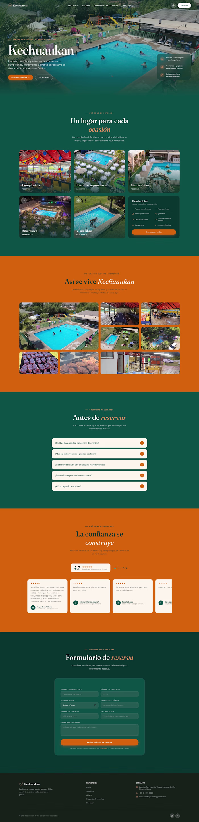 Kechuaukan — Centro de Eventos