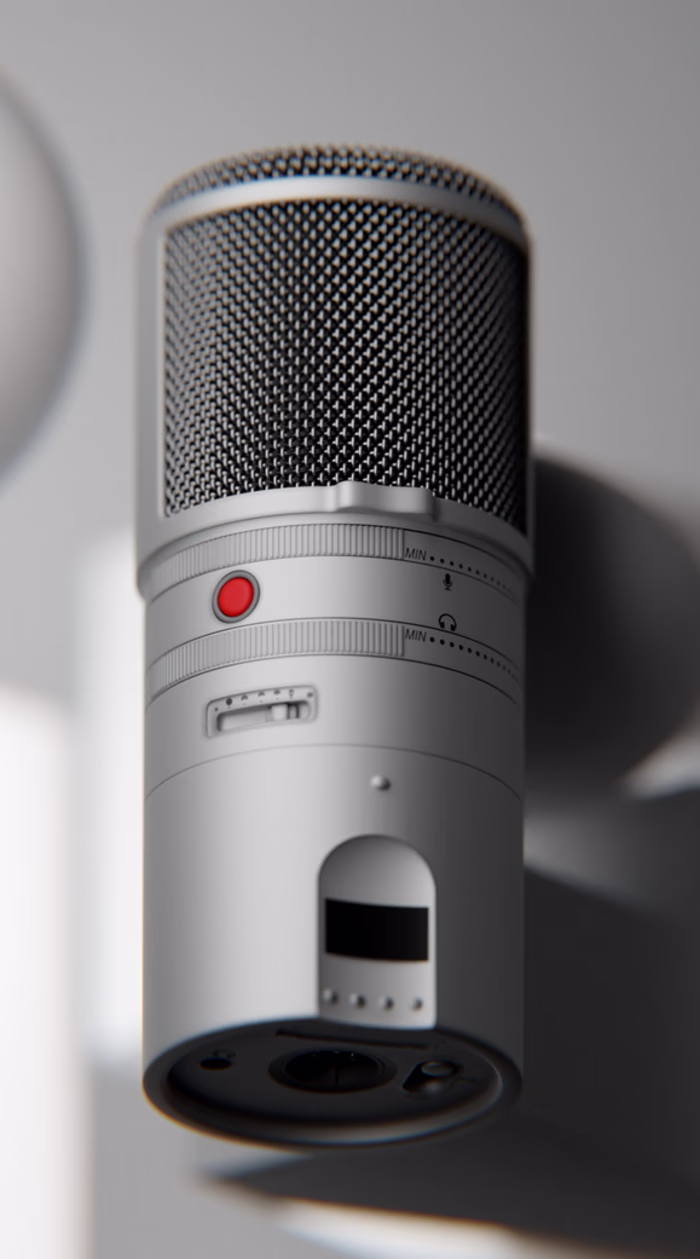 Microphone :: Behance