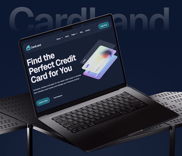 Webflow Banking & Investment Website Template