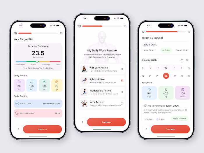 AI Calorie Tracker App /