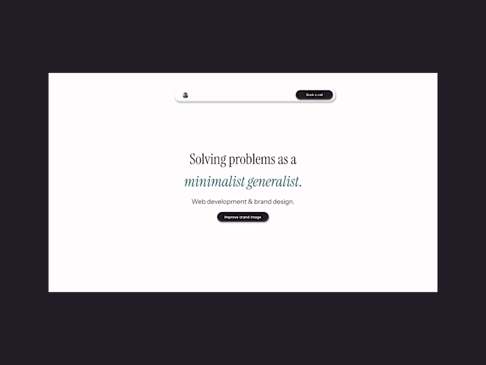 Minimalist Generalist - Anthony S. Mendes