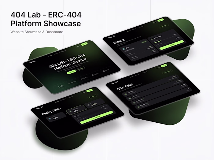 404 Lab - ERC-404 Tokenization & OTC dApp