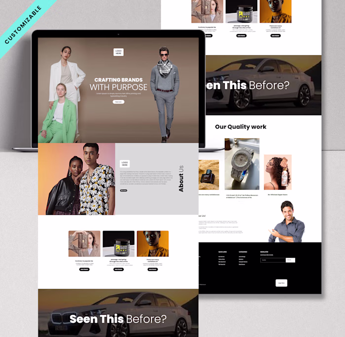 Minimal Website Design