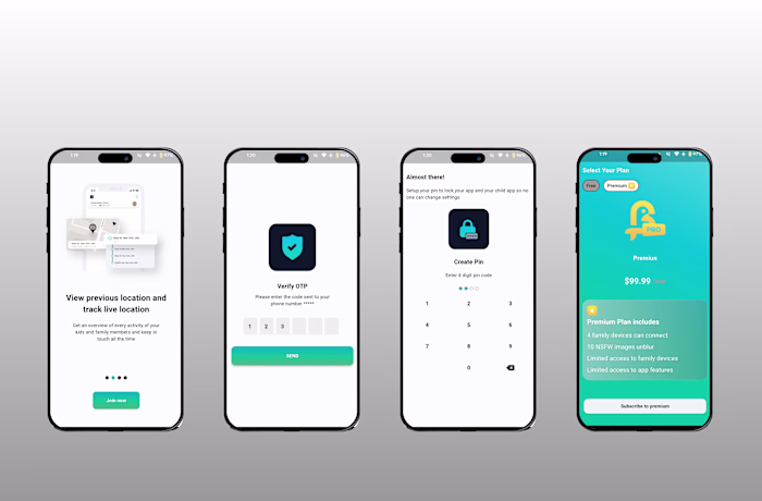 Parental Control & Child Monitoring App