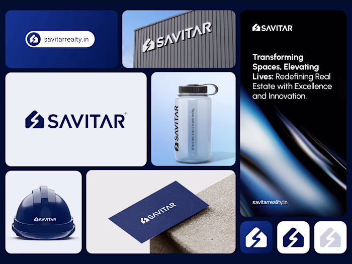 Savitar Real-estate Branding