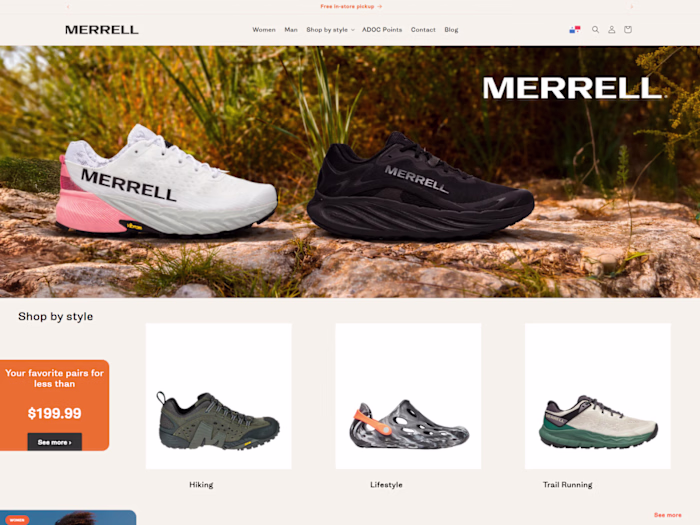 High-Performance eCommerce Website for Outdoor Enthusiasts