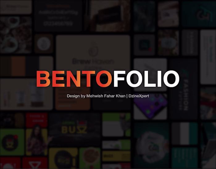 Branding Bentofolio | Brand identity & Design