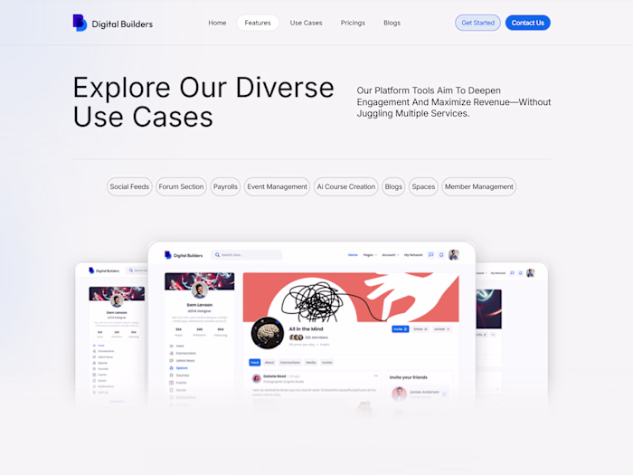 Webflow Website 