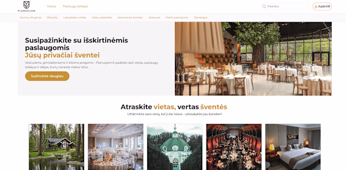 Multilingual Event Marketplace Rebuild with Next.js & Strapi