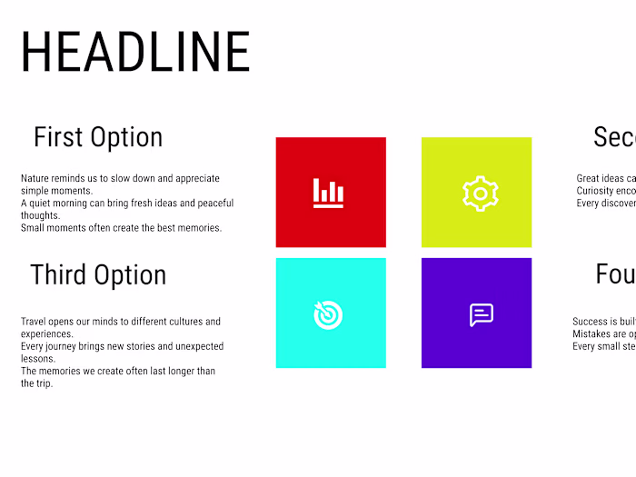 🚀 Figma Presentation Design Assignment
