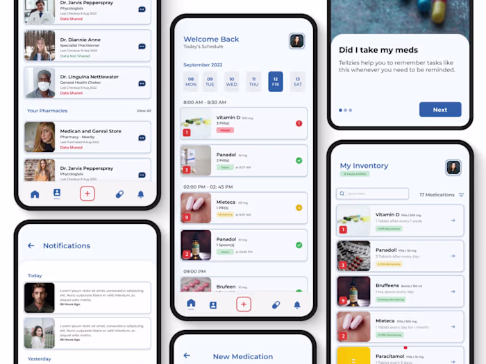 Tellzies - Medicine Reminder App