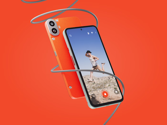 Mobile App Design - Jump-in-front Camera