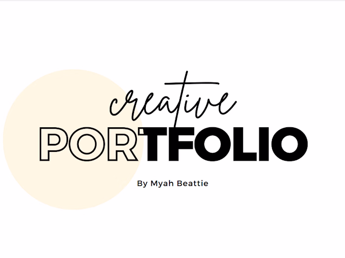 My portfolio