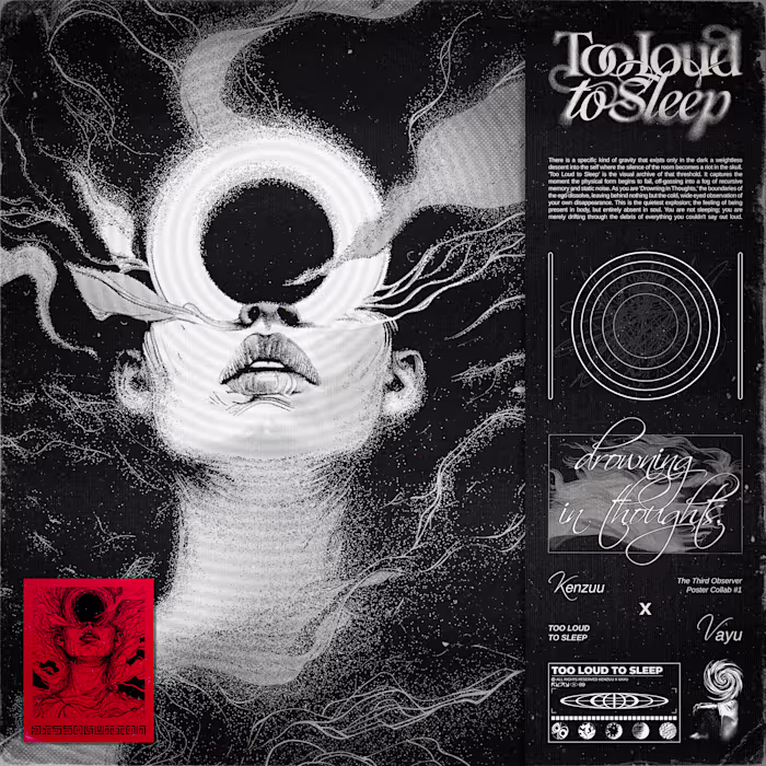 Too Loud to Sleep: A Neo-Brutalist Typographic Study
