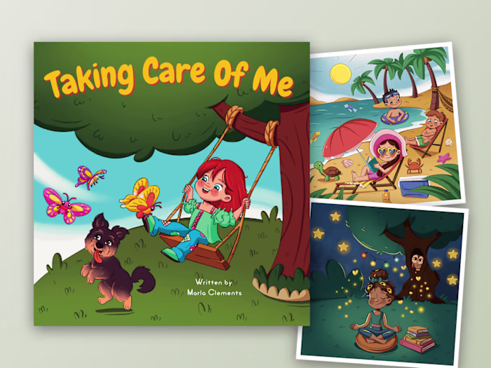 Taking Care Of Me – Picture Book Illustration