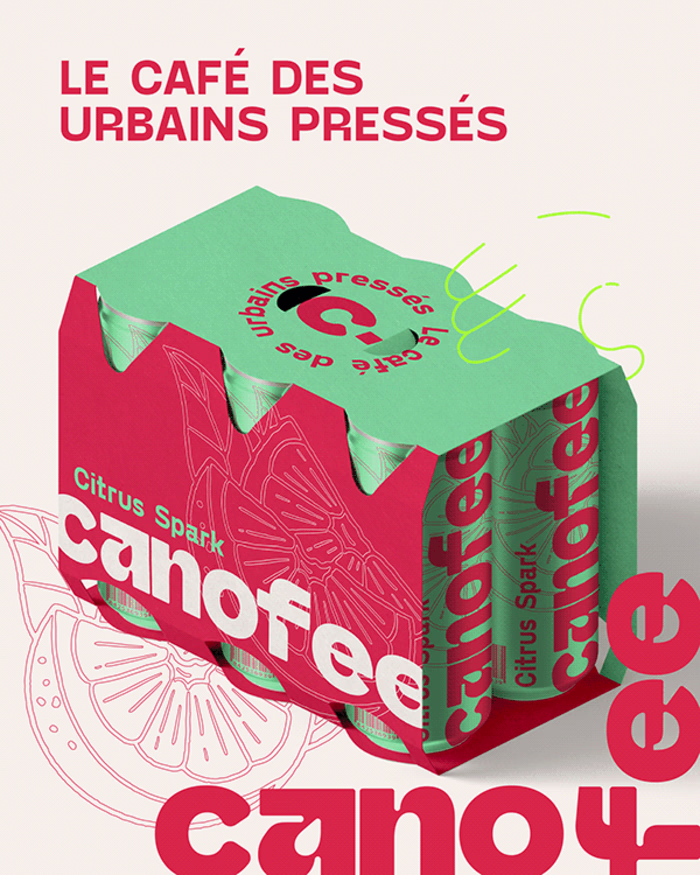 CANOFEE I Le café des urbains pressés !