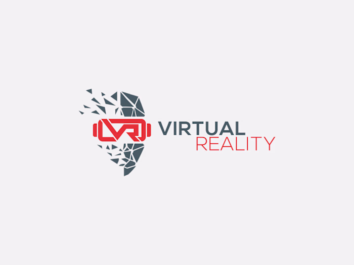 Virtual Reality Vector Logo Available