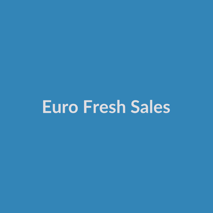 Euro Fresh Sales - Business Landing Page