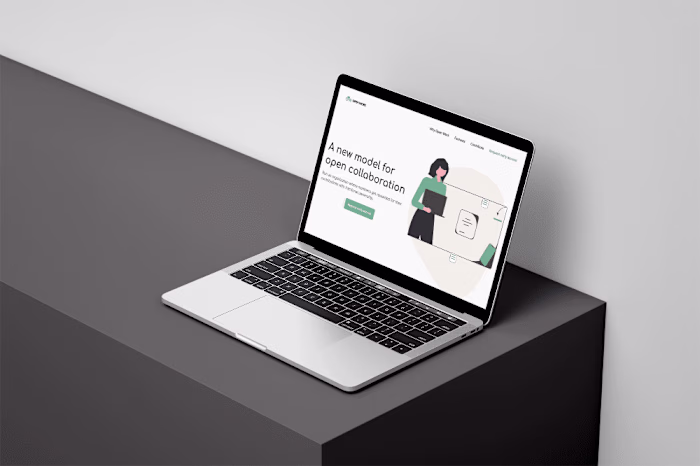 Open Work - product design