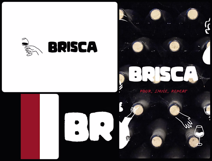 BRISCA — Branding & Packaging for a Pinot Noir