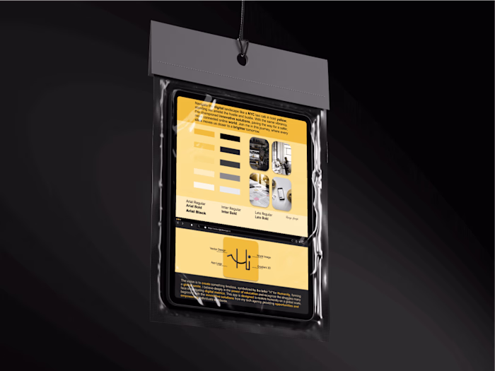 Brand Strategy Transformation for Tech Start-up