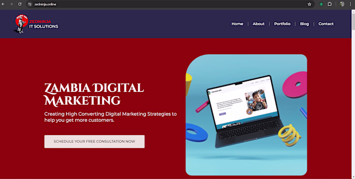 ZedNinja Website