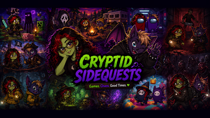 Cryptid Sidequests Brand System