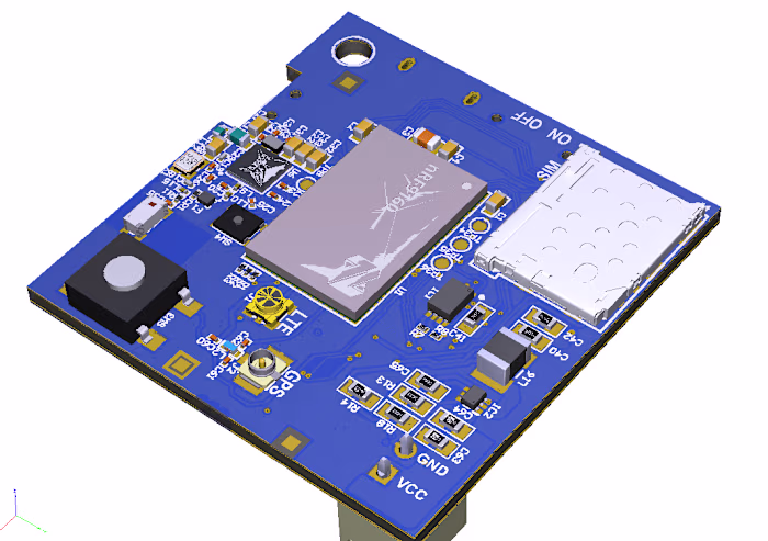 LTE, GPS & GSM Module