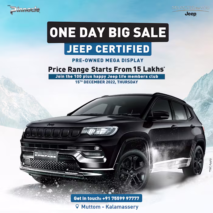 Jeep Advertisement | Print and Social Media