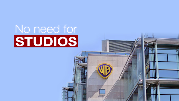 Studios used to be the