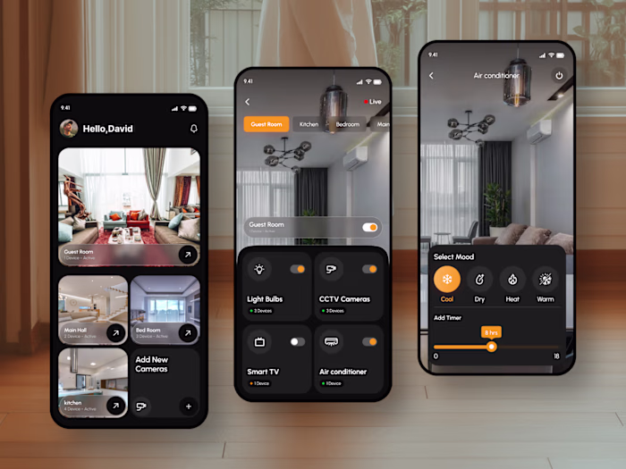 🏡 Smart Home Mobile App