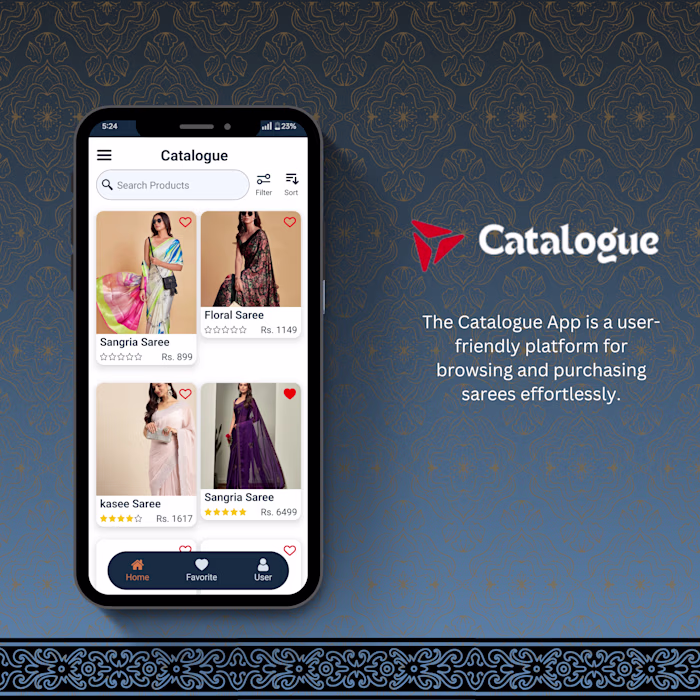Catalogue App is a cross-platform