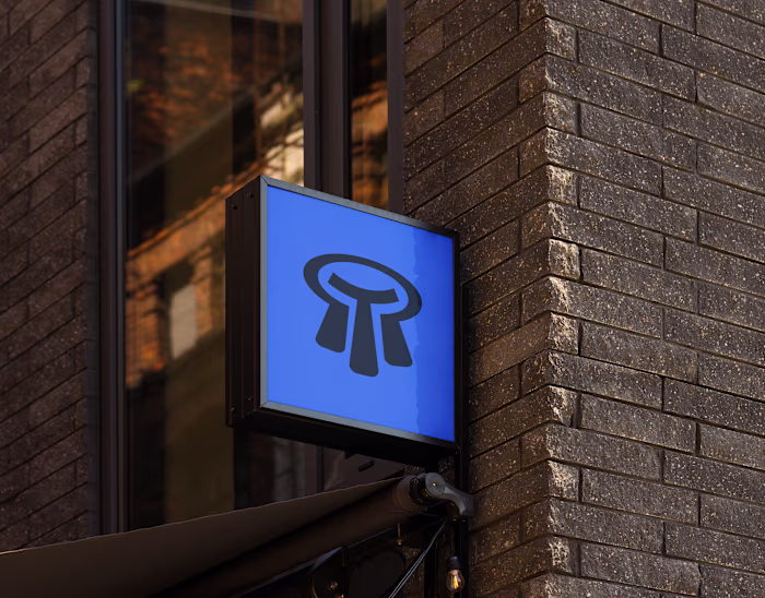 Taylor Stool - Furniture Stool Brand Identity