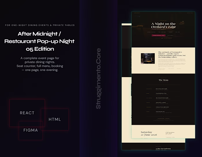 New template release: After Midnight