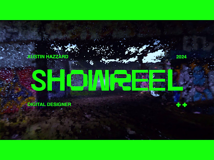 2024 Showreel